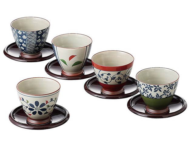 Wholesale Japanese Style Ceramic Tea Cup 5oz Espresso Cup