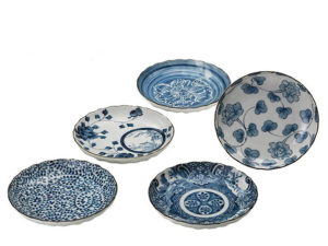 Japanese large plates