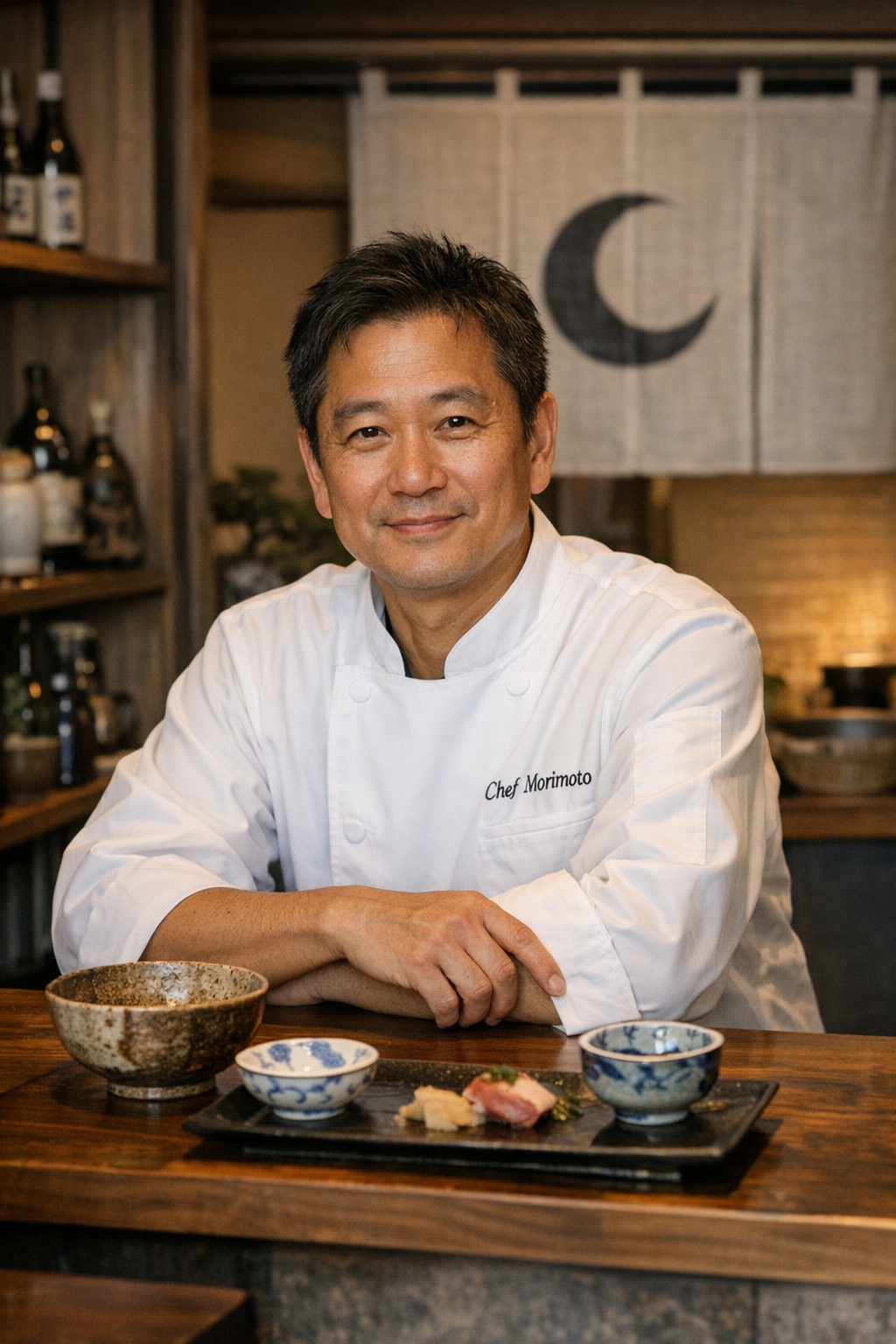 Chef Kenji Morimoto